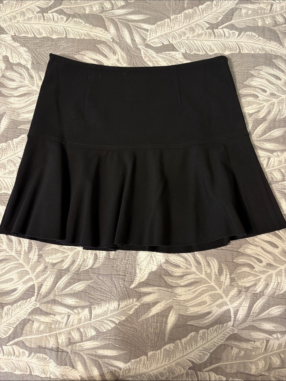 Byer California Black Flared Skater Skirt